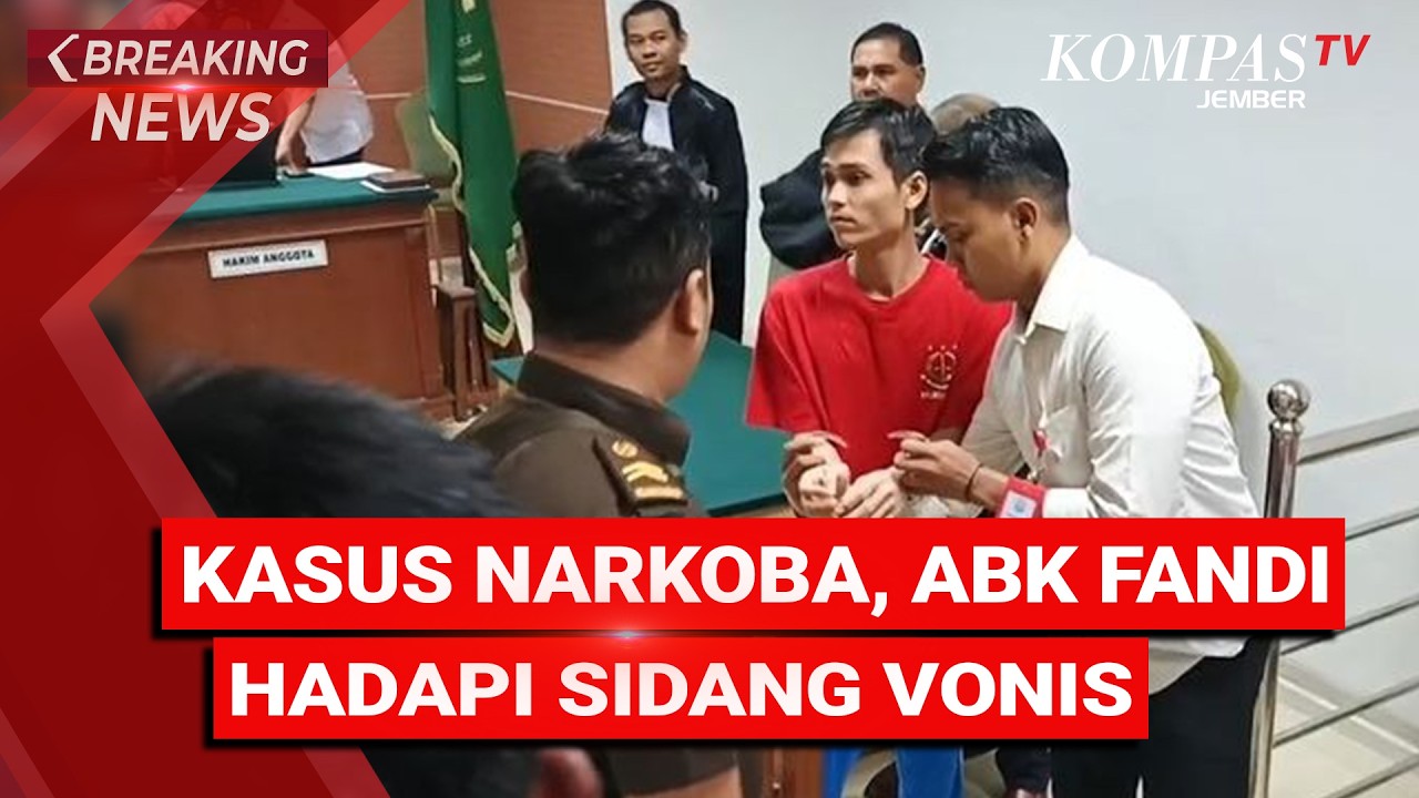 LIVE - Sidang Vonis Fandi Ramadhan ABK di Tuntut Hukuman Mati di PN Batam