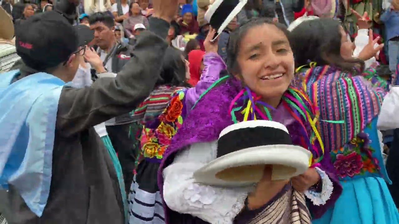 SEGUNDA PRESENTACION BARRIO ABAJO - FIESTA DE LOS COMPADRES CHACAYAN 2024