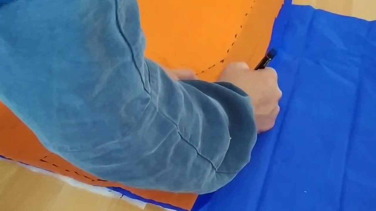 Şal Yaka En kolay Şekil ve Anlatımla