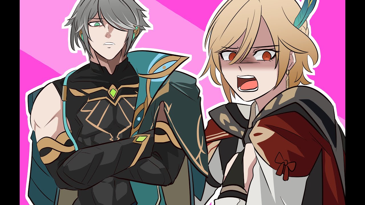 【原神Genshin Impact日常】#18 When Kaveh realized Alhaitham has become Akademiya's Scribe