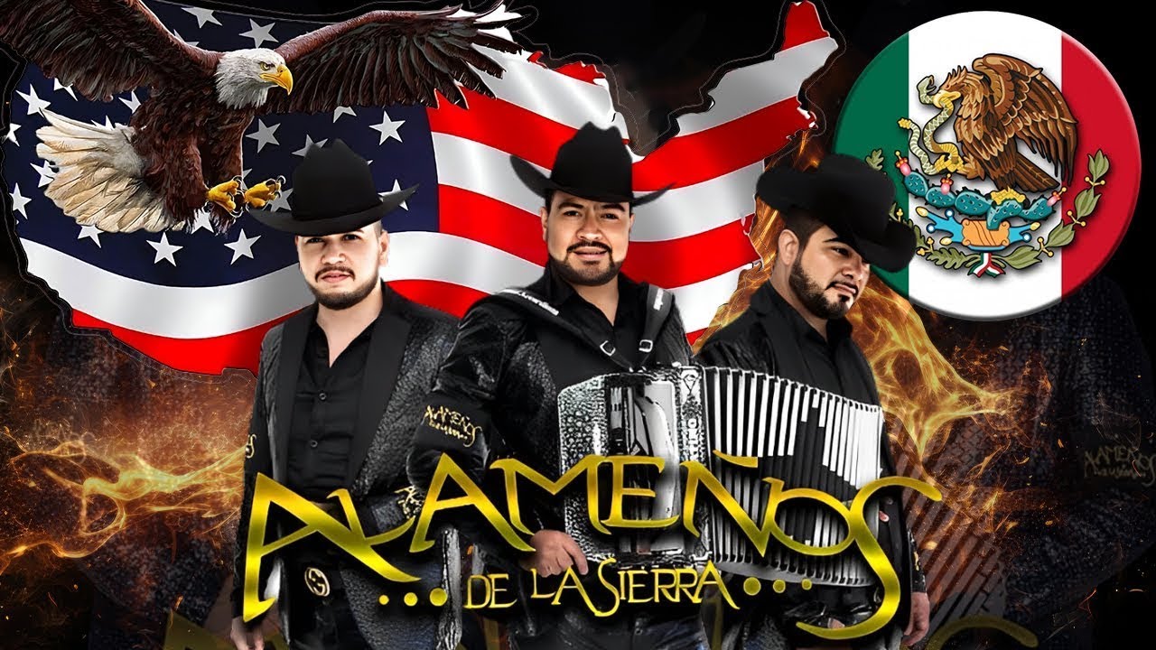 Los Alameños De La Sierra Mix 2025 Lo Más Chingon ~ Puras Cumbias Para Bailar💃