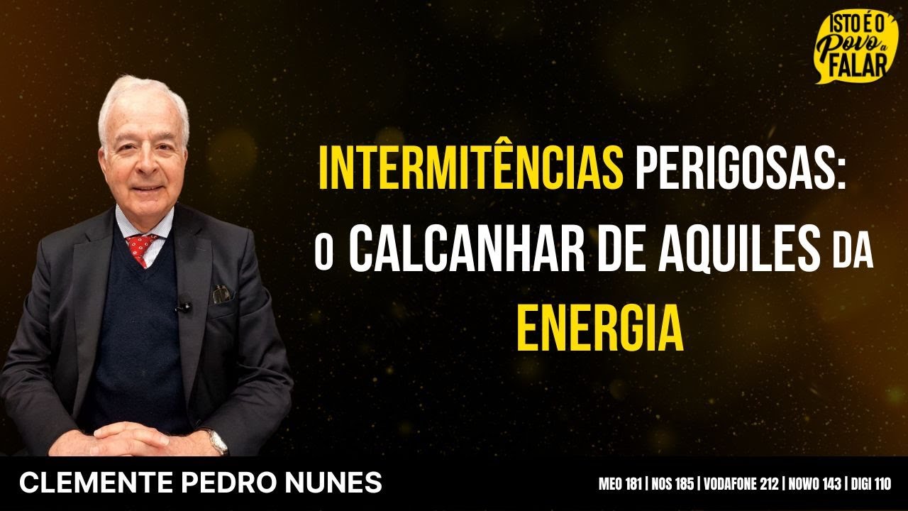 Clemente Pedro Nunes - Fragilidades da rede eléctrica