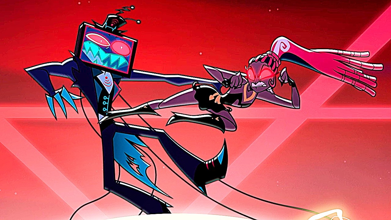 Hazbin Hotel Season 2 | Final Battle Scene Recap | Alastor vs Vox Fight | Episodes 7 & 8 | Ending