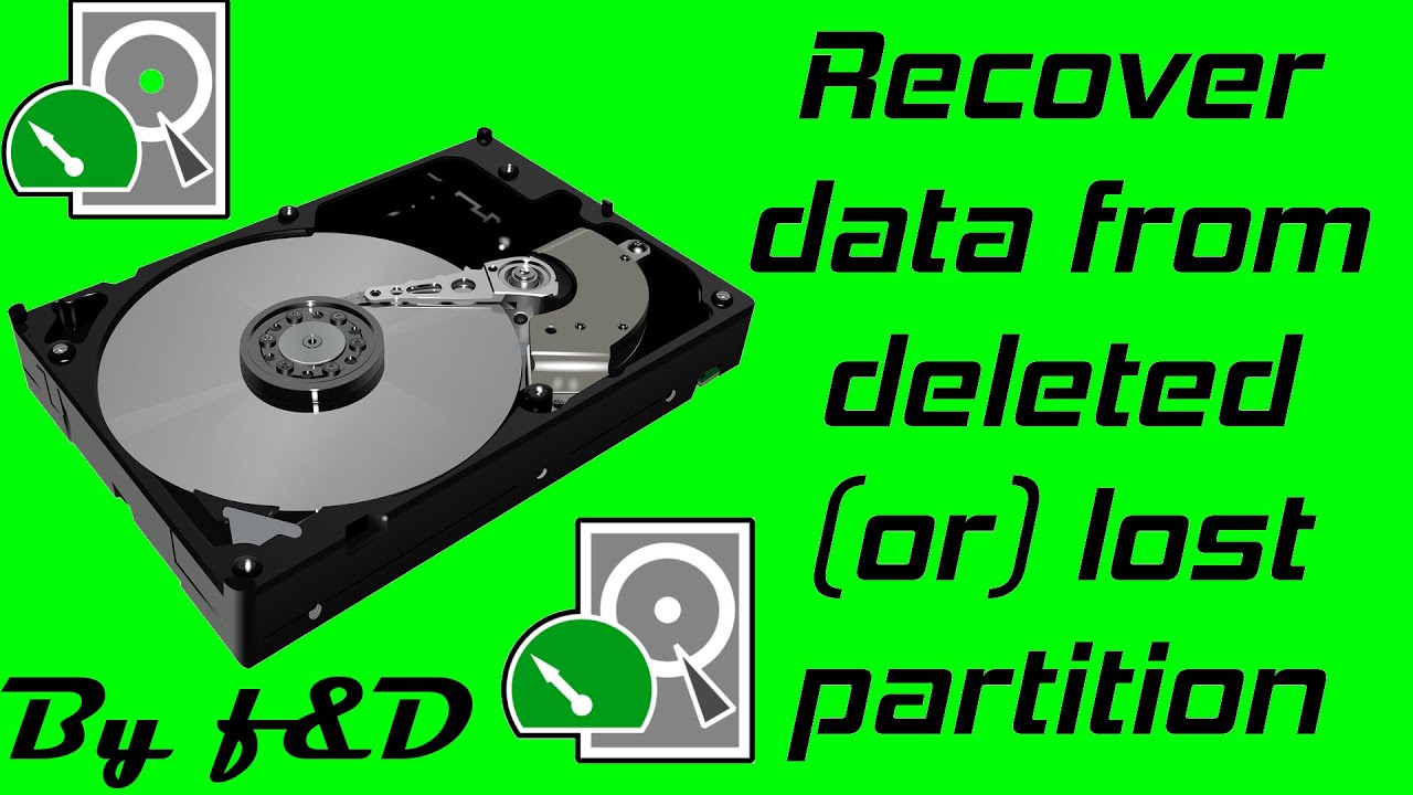 How to recover data from deleted or lost partition by using TESTDISK 2016