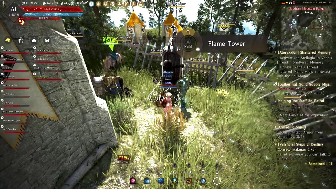 BDO node wars Harlots