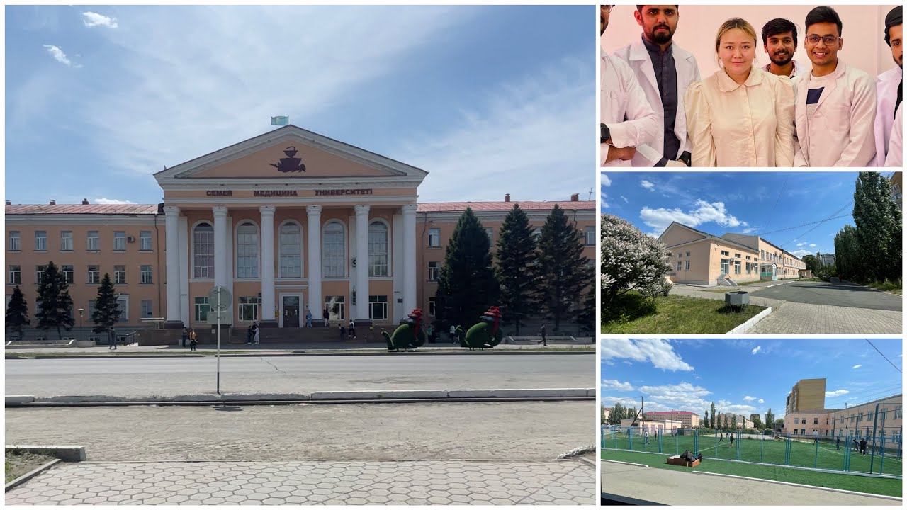 Semey Medical University Tour part 1
