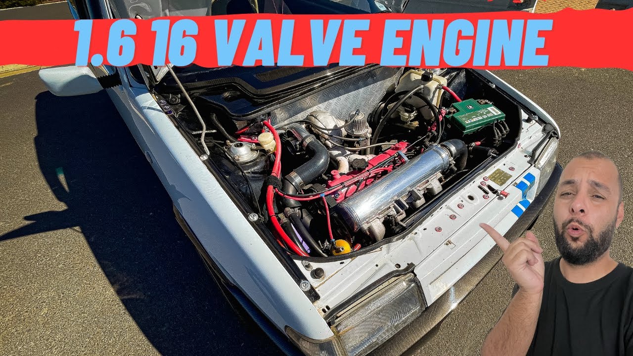 200+KW Fiat Uno Turbo with Palio SWAP!