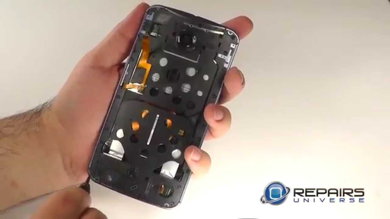Руководство по замене аккумулятора Motorola Nexus 6 — RepairsUniverse
