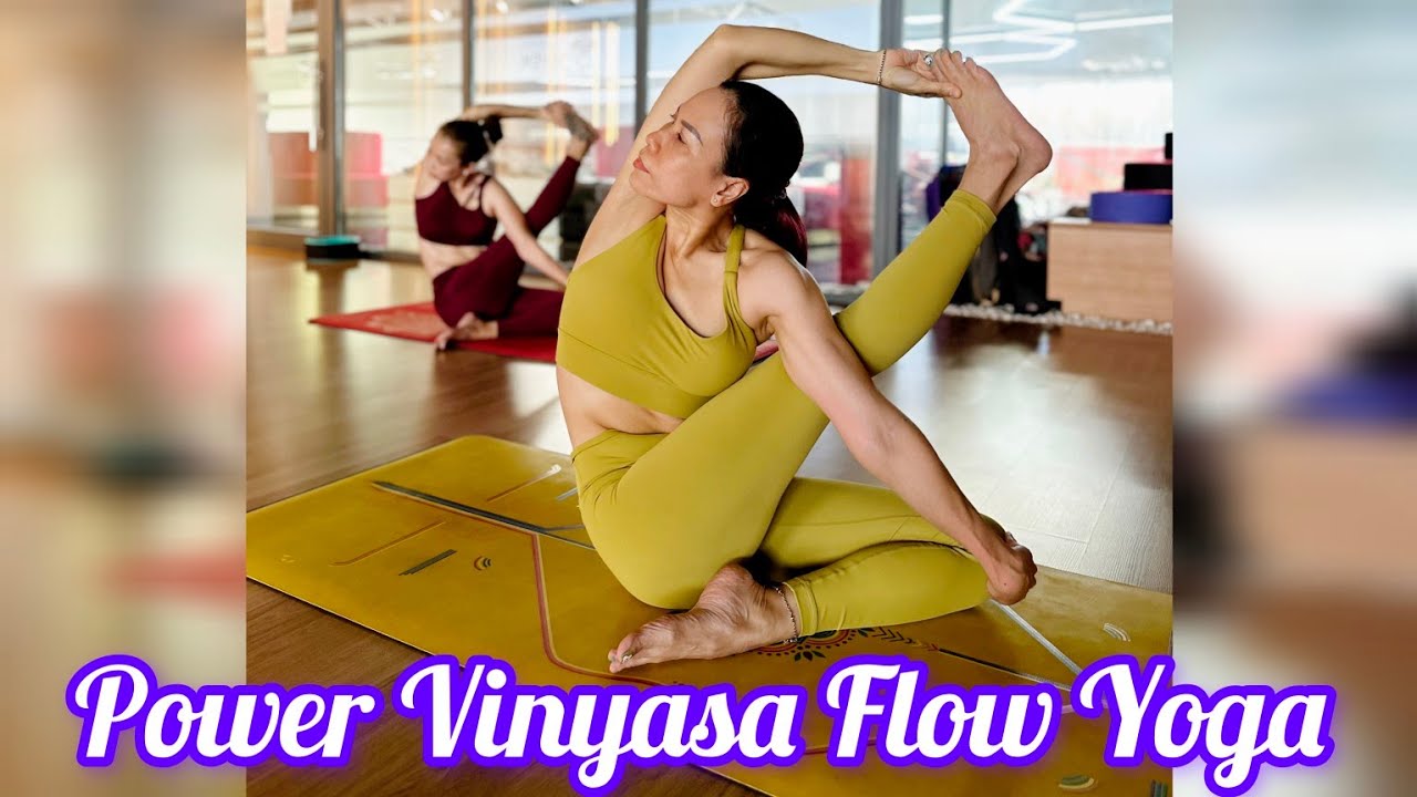 60 minutes Morning Power Yoga For Full Body Strength #morningyoga #hathayoga #yogadaily #yogasouvik