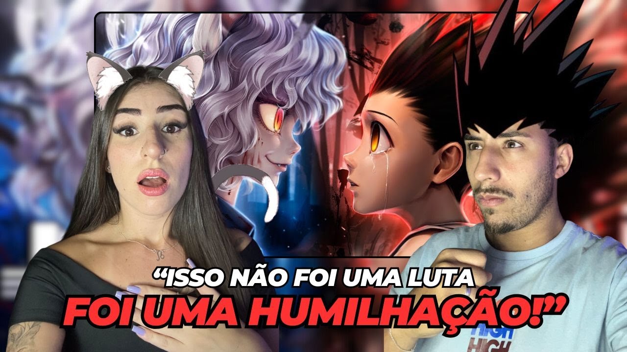MELHOR LUTA DO ANIME?! | Gon x Neferpitou (Hunter X Hunter) - Homem Gentil | M4rkim feat. Mistery