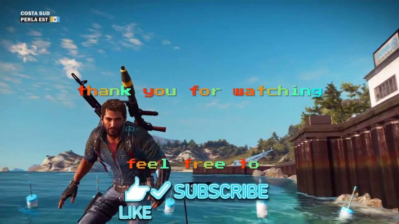 Just Cause 3 Squalo X7 Location Guide and a Freaking Delivery
