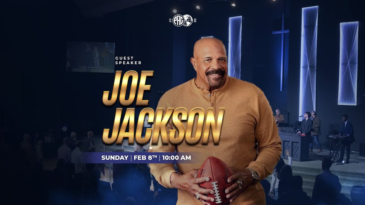 Peckville Assembly Of God l Guest Speaker Joe Jackson