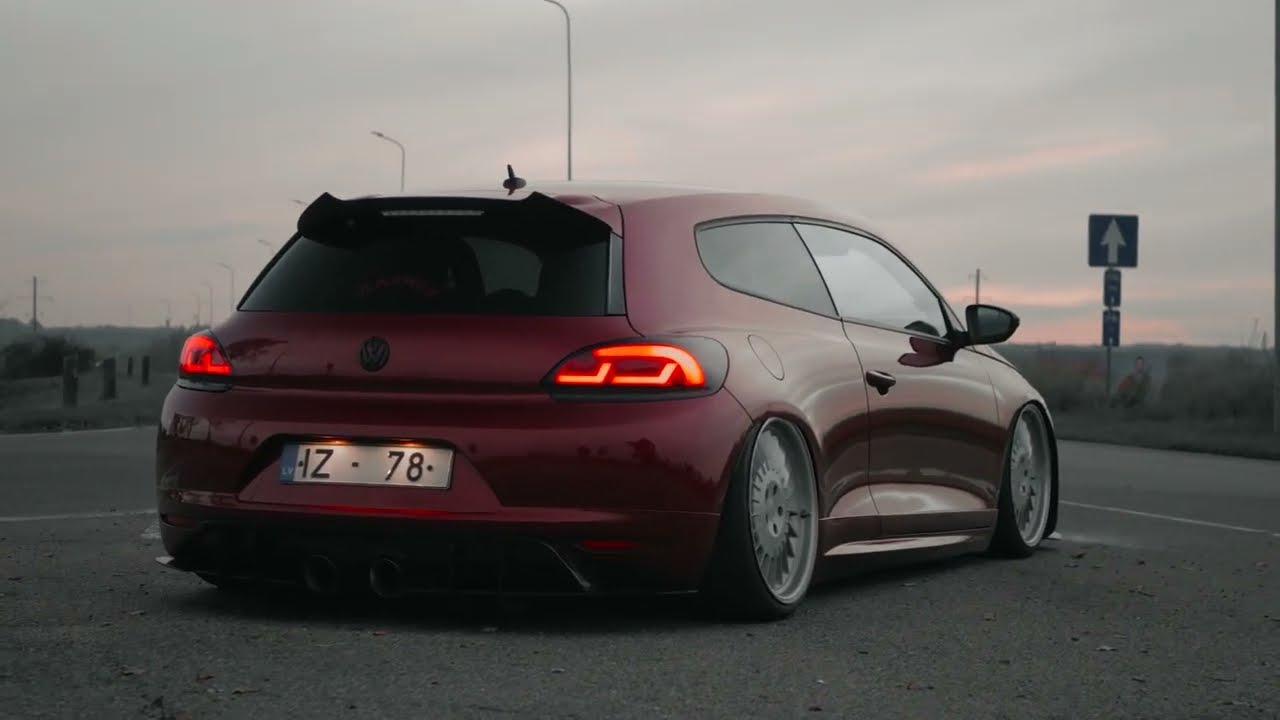 VW Scirocco R MK3 - Forest walk | 4K