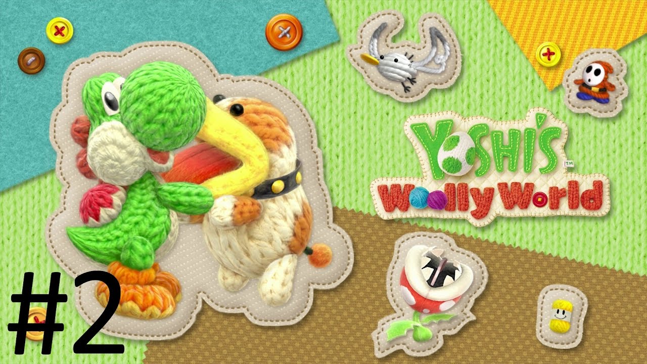 Yoshi's Woolly World - Part 2 - Montgomery Mole