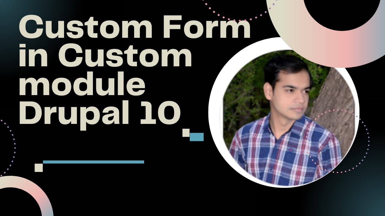 How to create Form in Custom module Drupal 10