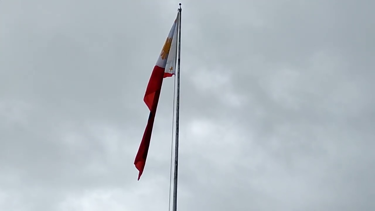 June 12, 2025 - Philippine Independence Day  2025 Flag Raising Ceremony at Santa Barbara, Iloilo