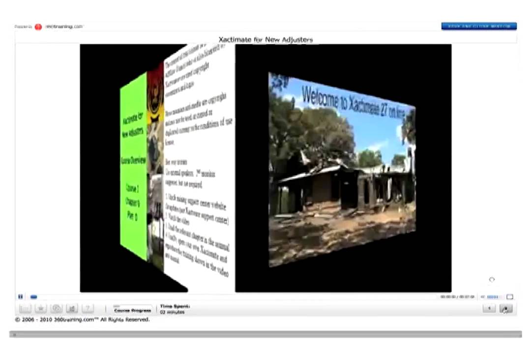 LearnInsurance.com Xactimate&reg; for New Adjusters Training