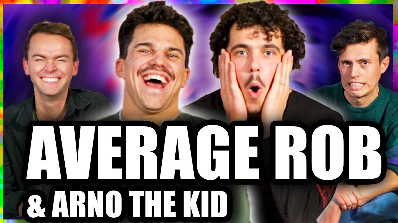 VRIENDEN WORDEN MET... AVERAGE ROB & ARNO THE KID #28