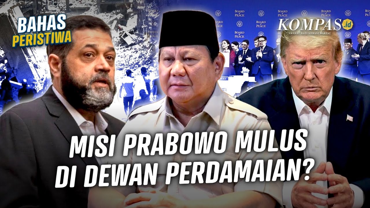 Presiden Prabowo Tiba di AS, Perjuangkan Dua Misi di Dewan Perdamaian