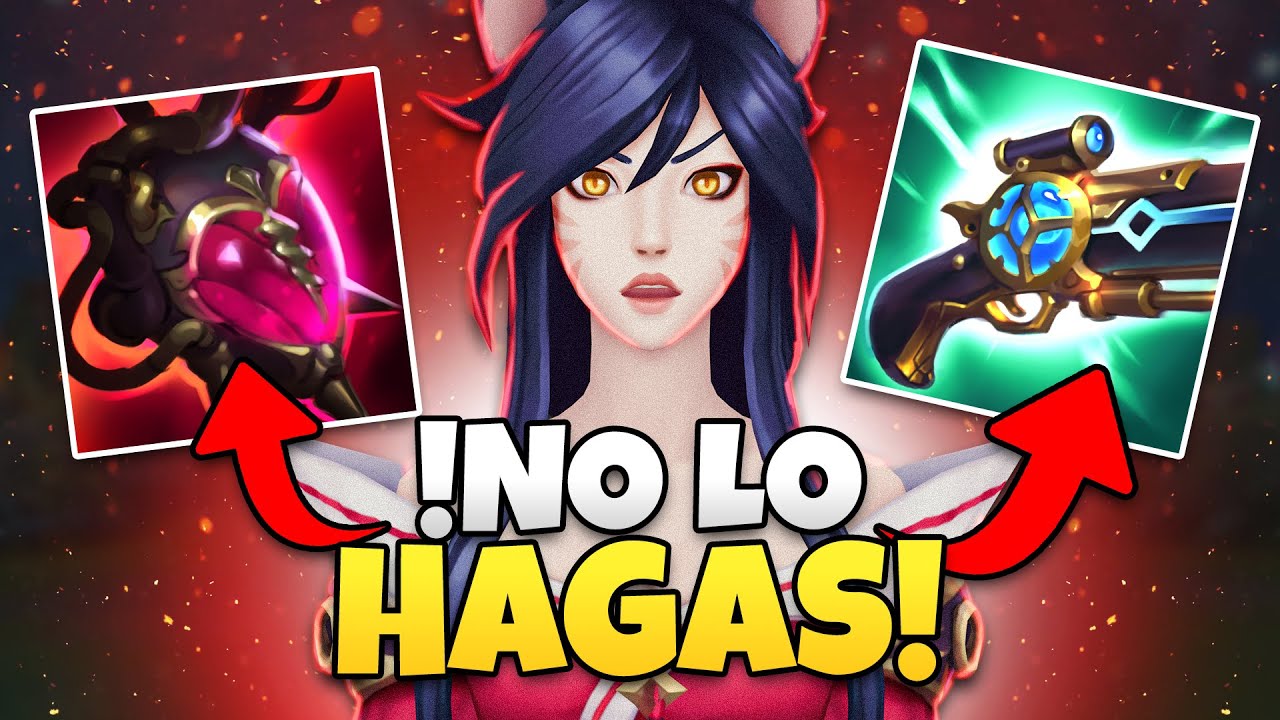&iexcl;NO LO HAGAS! Combinar Estos Objetos Clave Con AHRI Arruina tu Build