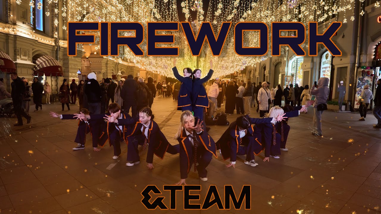 [J-POP IN PUBLIC | ONE TAKE] &TEAM – ‘FIREWORK’ dance cover by STARDREAM WALKERZ