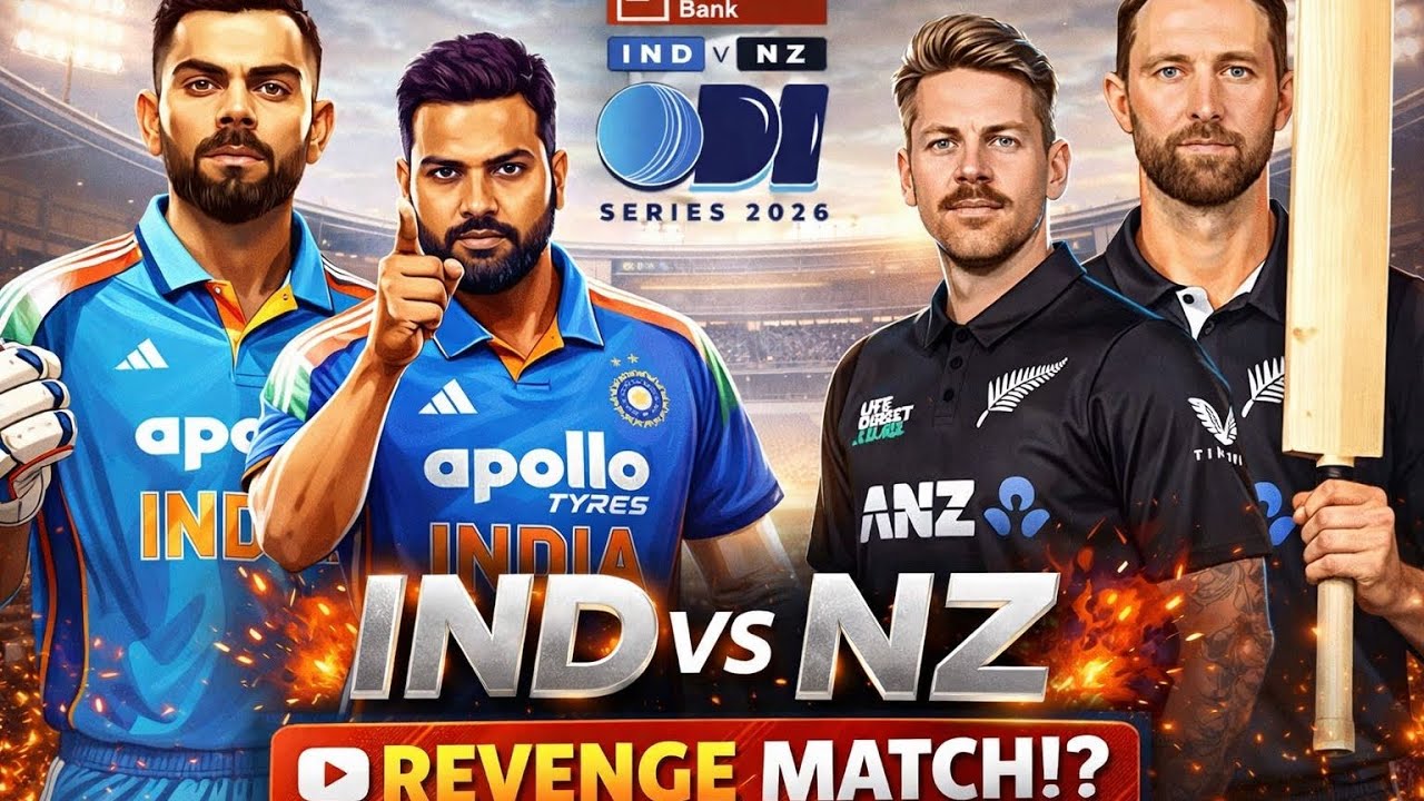 IND vs NZ ODI Squad Analysis | Rohit–Kohli Back | Ruturaj Dropped | Bumrah Rest |#INDvsNZ #TeamIndia