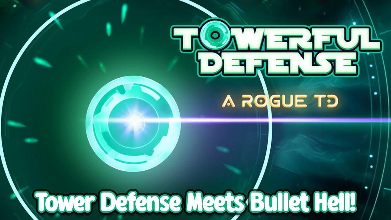 Towerful Defense - Tower Defense Meets Bullet Hell!