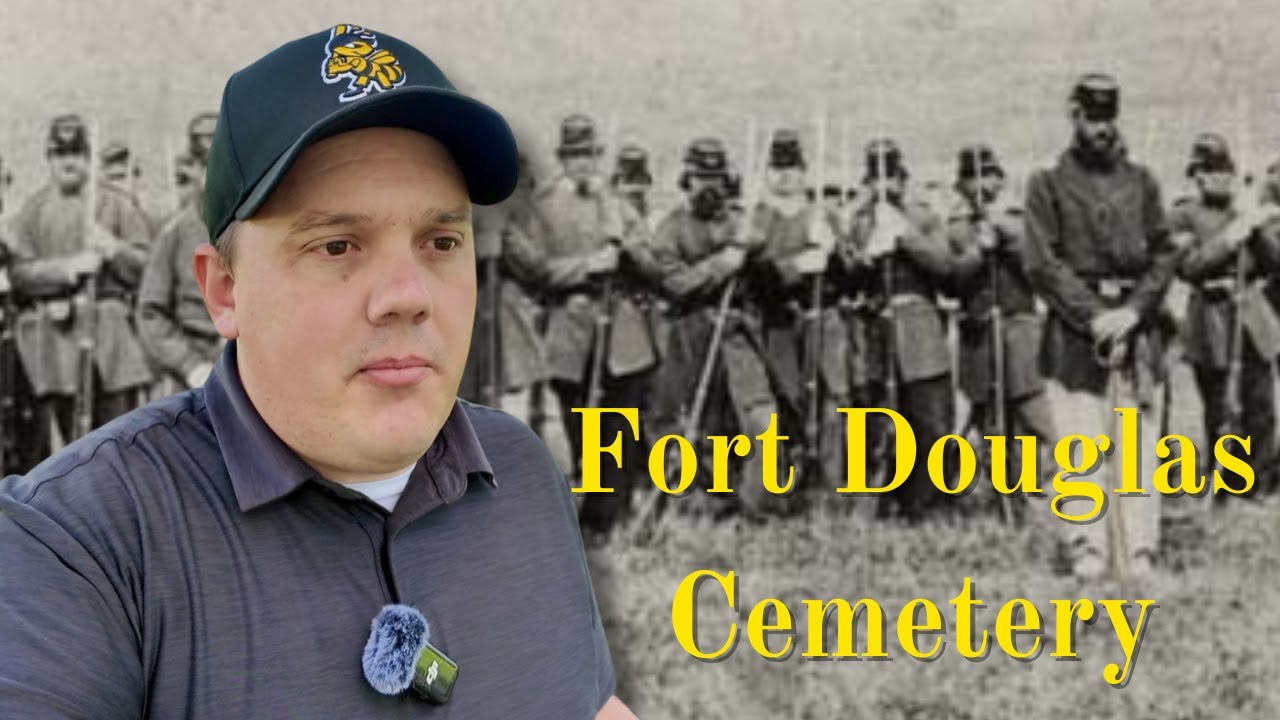 This Cemetery Covers 150 Years of US War History | Fort Douglas Utah|