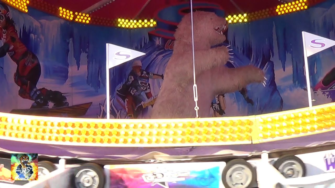 Manège Sweety, foire d'été 2020, Dieppe ( 76 )