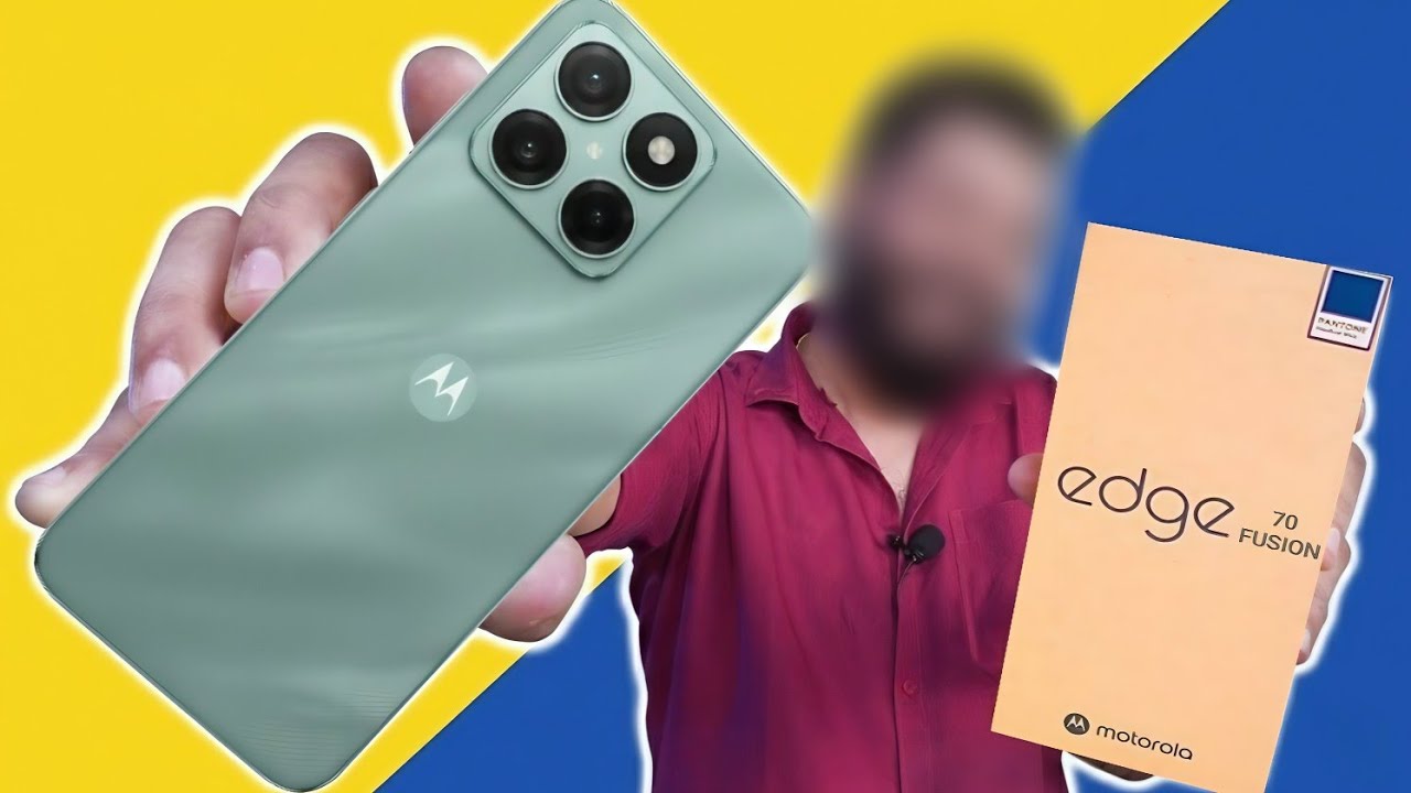 Motorola Moto Edge 70 Fusion Unboxing, price & launch date