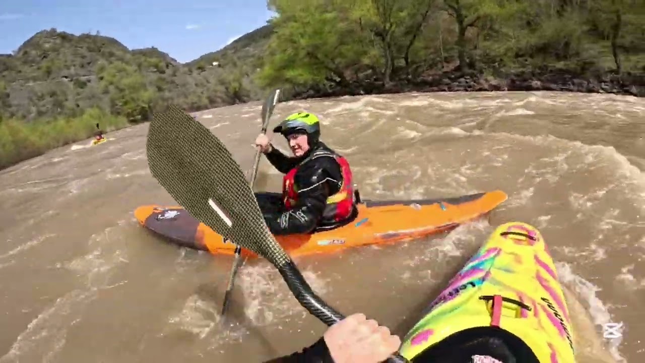 Kura Lower Dviri - Chitakhevi II Georgia Kayaking