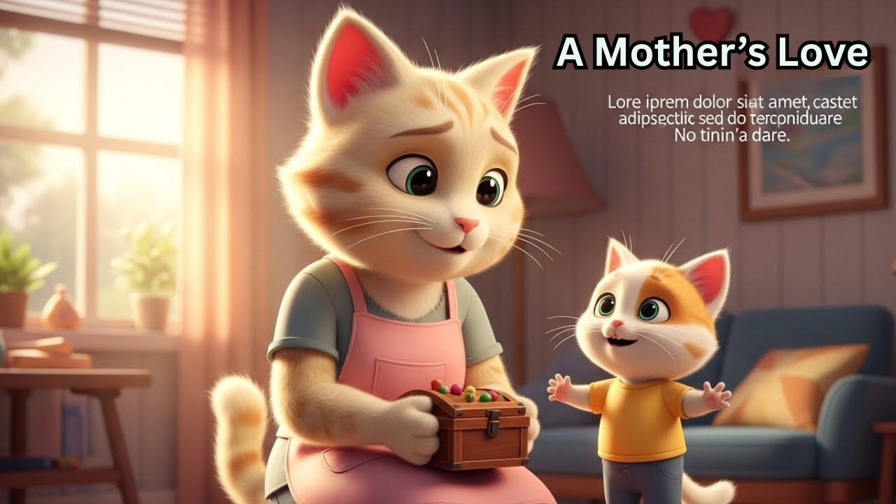 A Mother’s Love Through Tiny Paws 🐾  Meow Mama Tales Episode 1