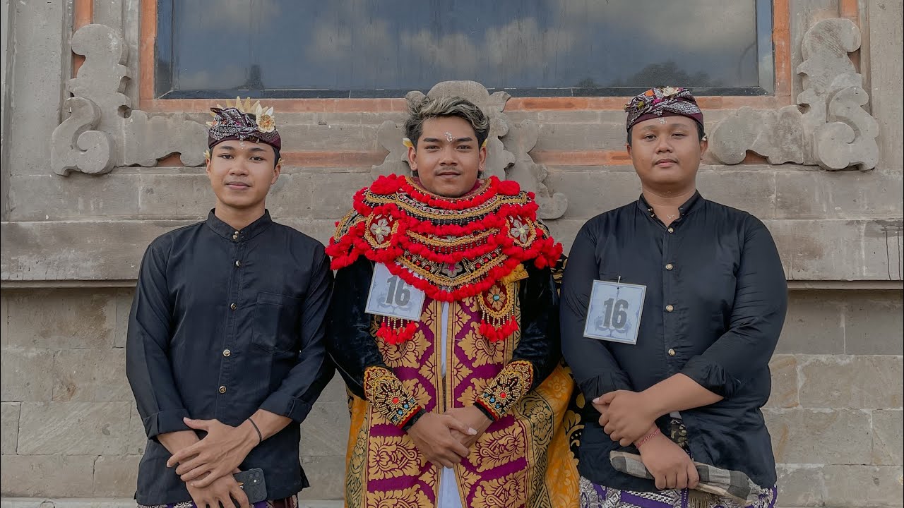Juara 1 Kendang Berpasangan & Tari Topeng Keras ISI Denpasar 2023🥇🥇 || #kendang #topengkeras