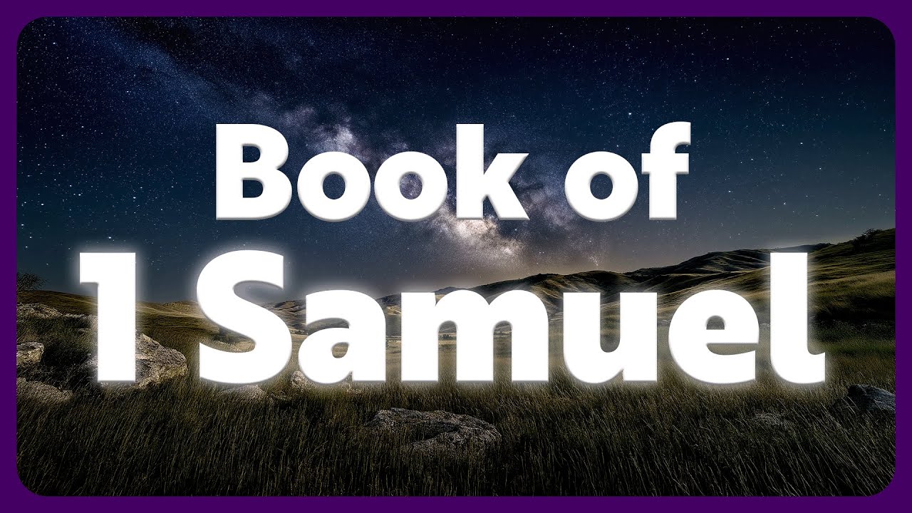 Listening to 1 Samuel | Full Audio Bible & Fall Asleep to Scriptures (NASB)