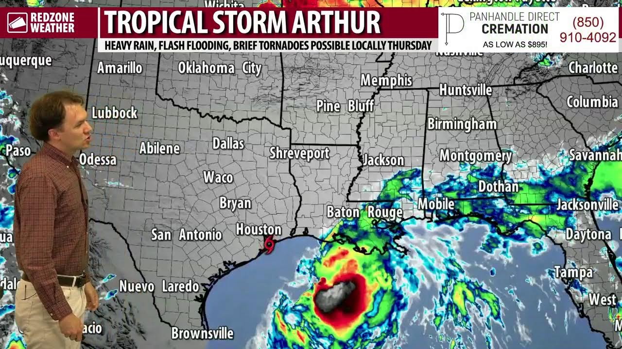 LIVE TROPICAL WEATHER UPDATE...
