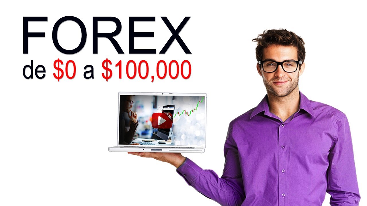 FOREX, de $0 a $100,000 en 12 Meses.
