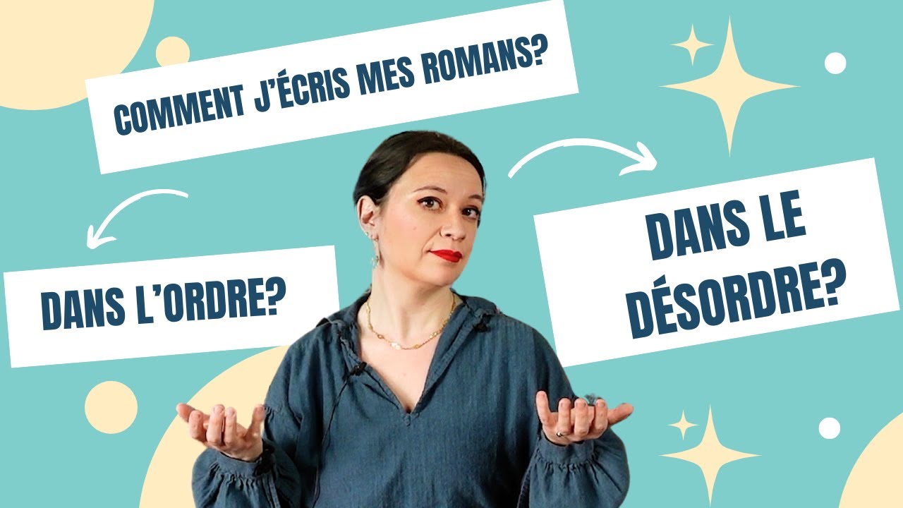 Doit-on écrire son roman dans l'ordre ?