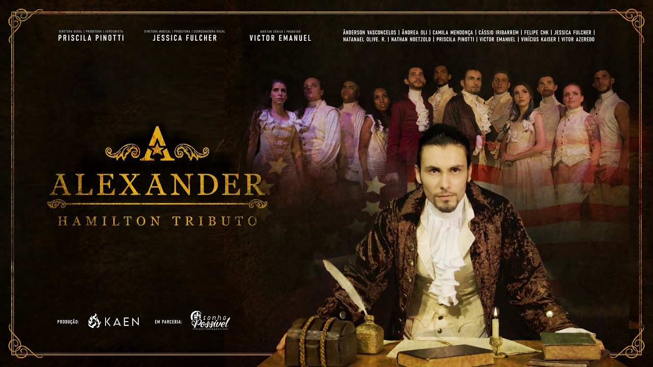 Alexander Hamilton [ VIDEO PORTUGUES BR ] -  Projeto 