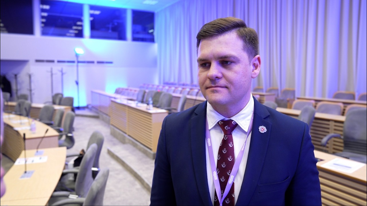 &bdquo;Nekalkime savęs prie kryžiaus&ldquo;: Tauragės rajono meras &scaron;vietimo procese ragina būti paprastesniais