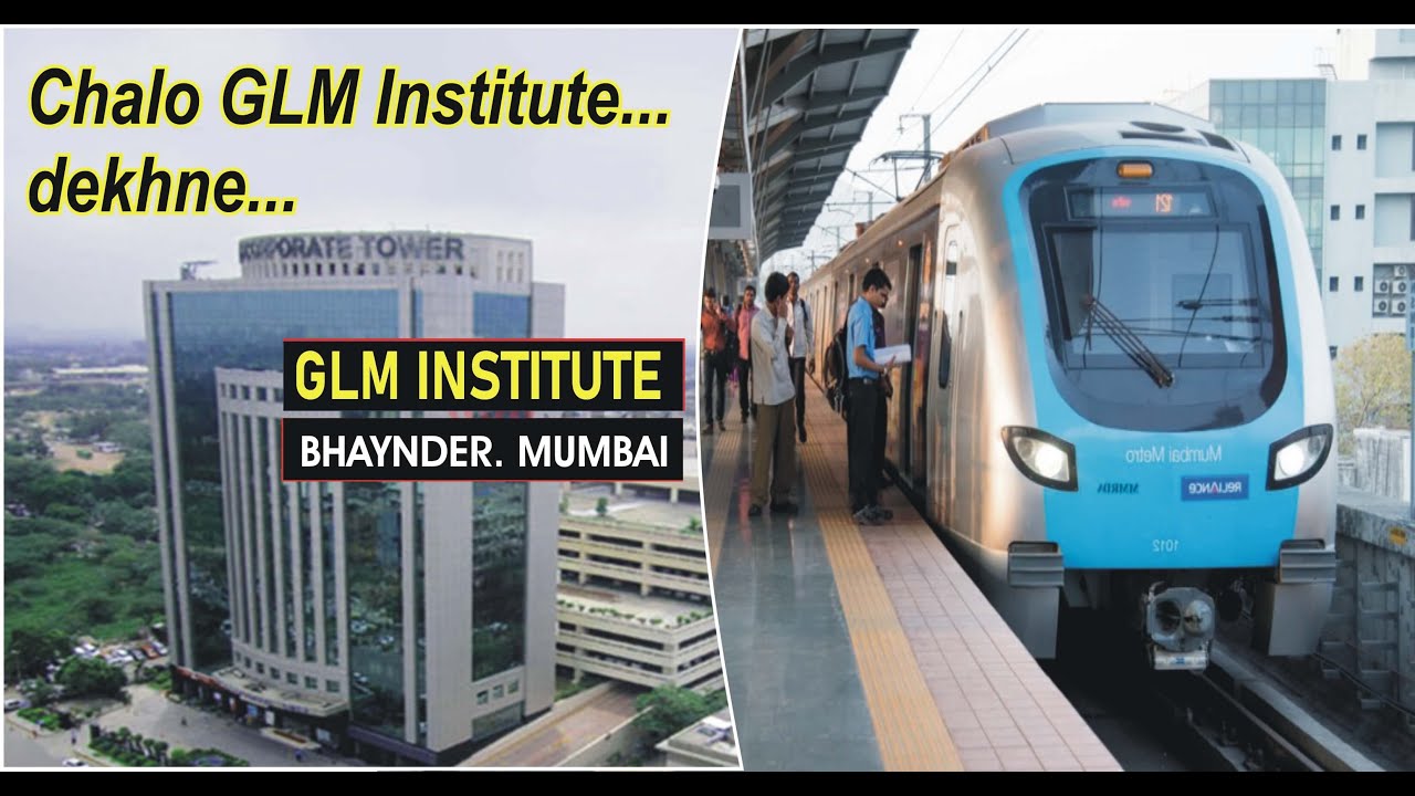 Glm Institute 360° tour । चलो मुंबई 🚆 जी.एल.एम. इंस्टिट्यूट देखने 🤩