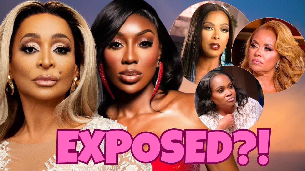 Karen Slams Wendy at #RHOP Reunion, Stacey Goes Off At Ms Wendy + Married to Medicine Recap