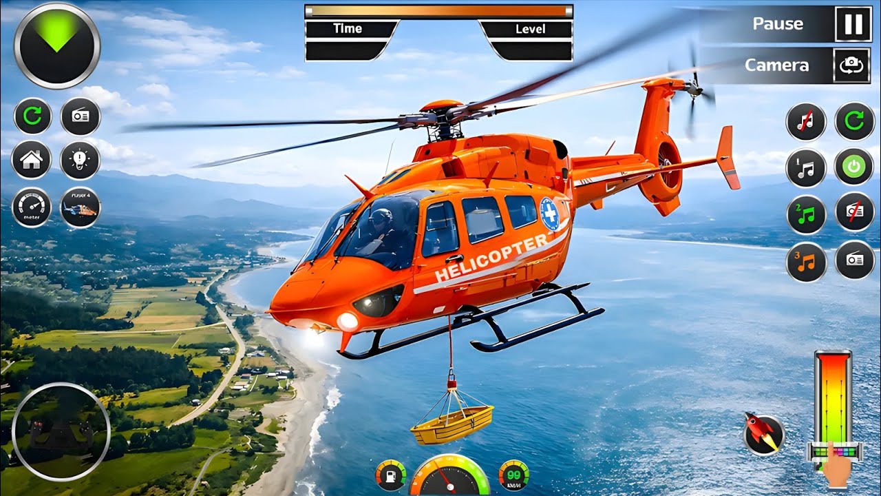 Helicopter Simulator 2024 | Most Realistic Flight Experience Ever!