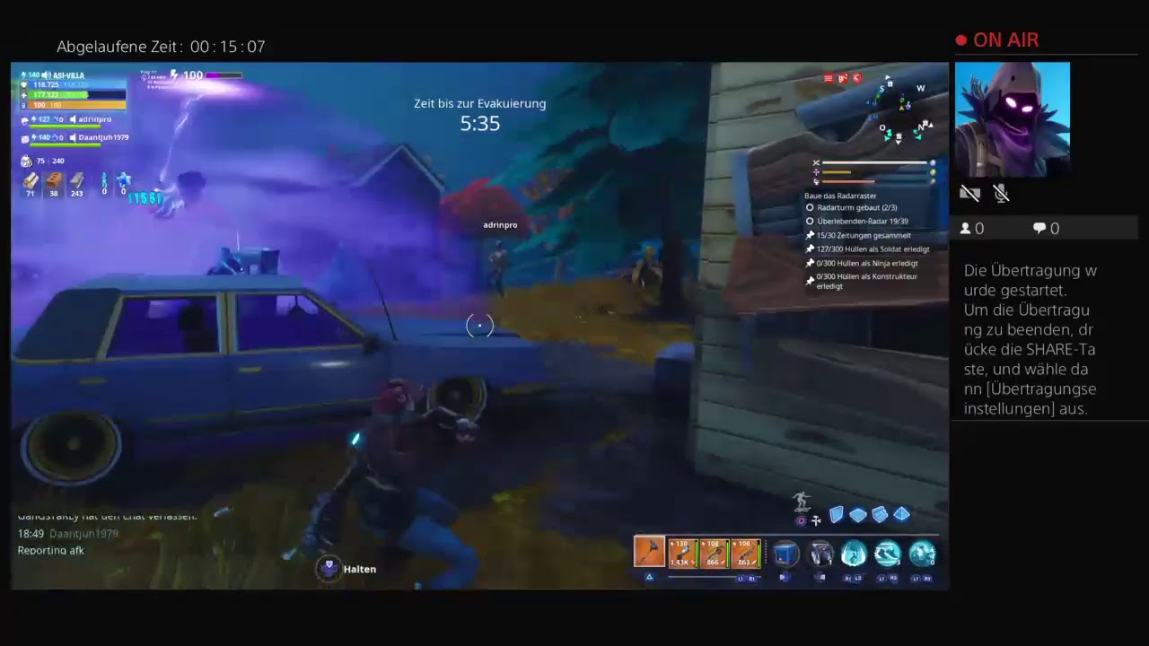 Fortnite RDW Neues Helden System. Sehr geil