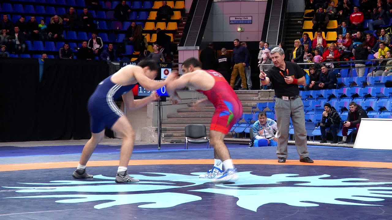 FS   79 kg   AZE JABRAYIL HASANOV 5 KAZ A BALDANBAYEV 8