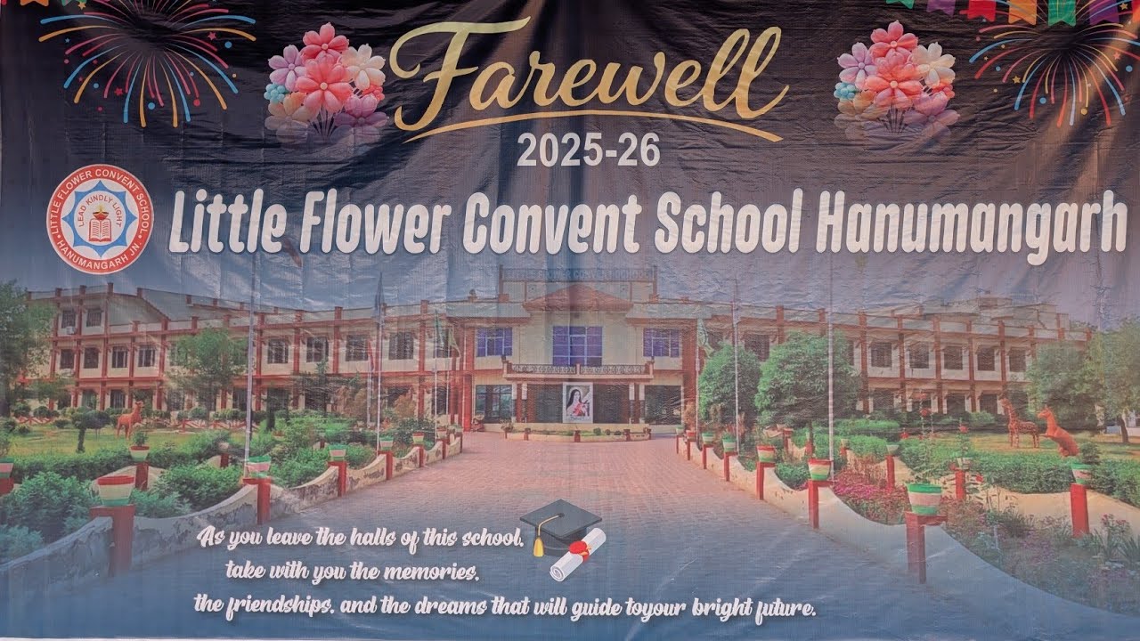 Farewell@10th Class, LFCS