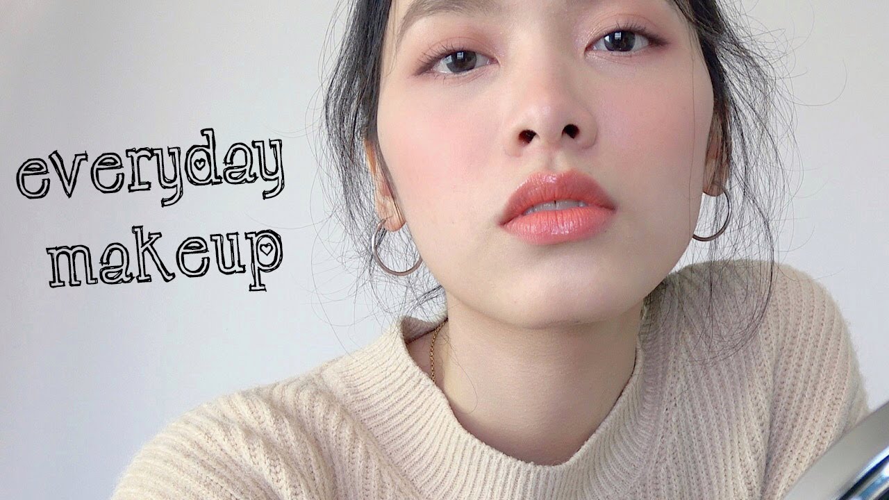 Trang Điểm Tự Nhiên Hàng Ngày | EVERYDAY MAKEUP | Hồng Beauty ♡