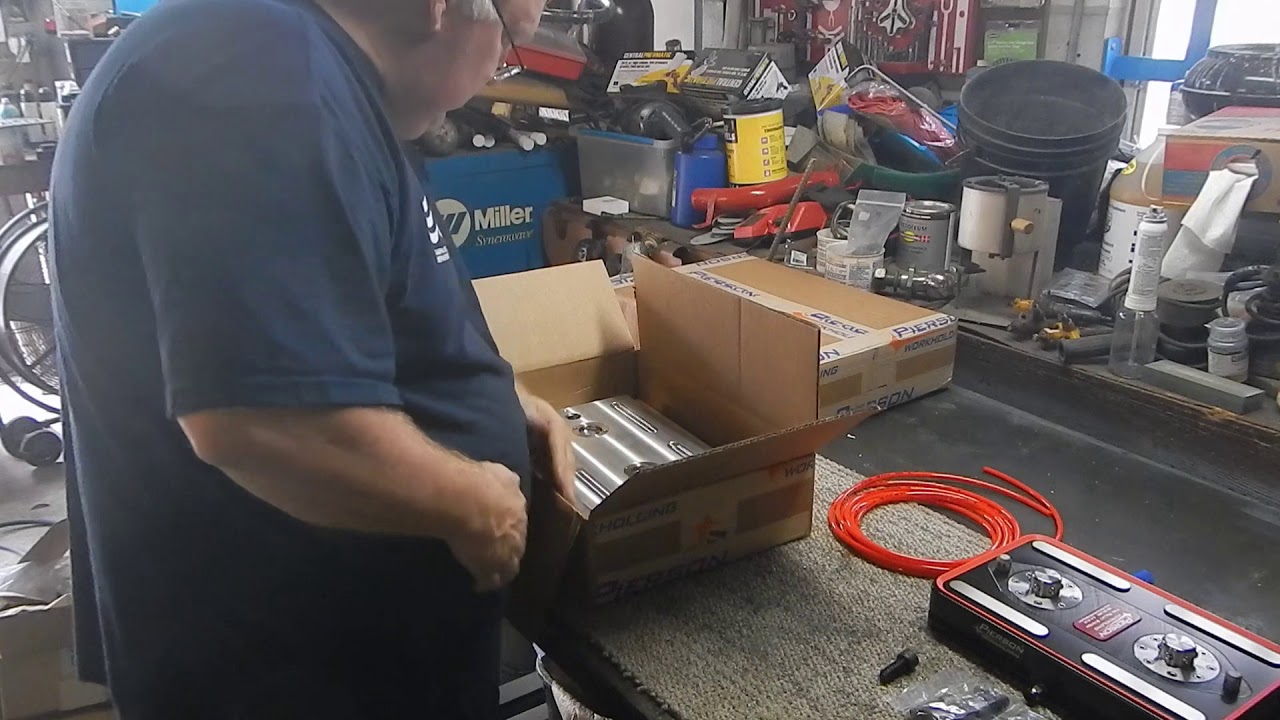 We purchased A Pierson Pro Pallet System