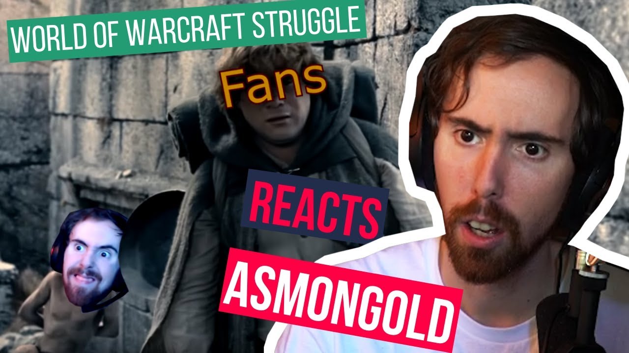 Asmongold React to World of Warcraft Struggle Video | Zone