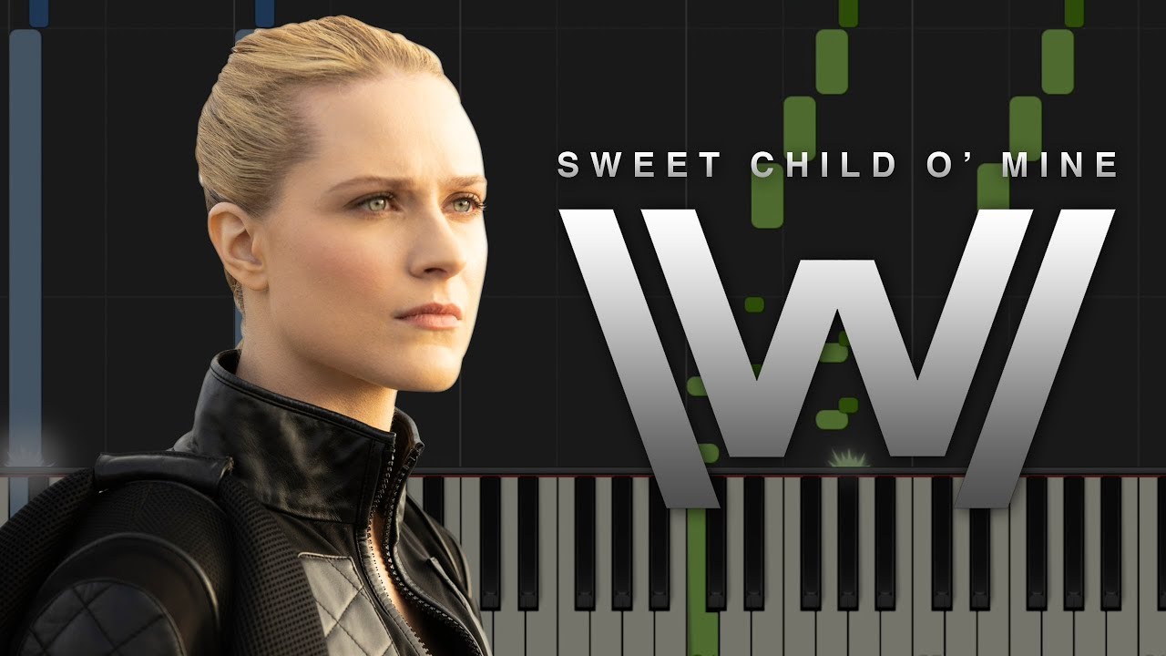 Sweet Child O' Mine - Westworld Season 3 | Piano Tutorial