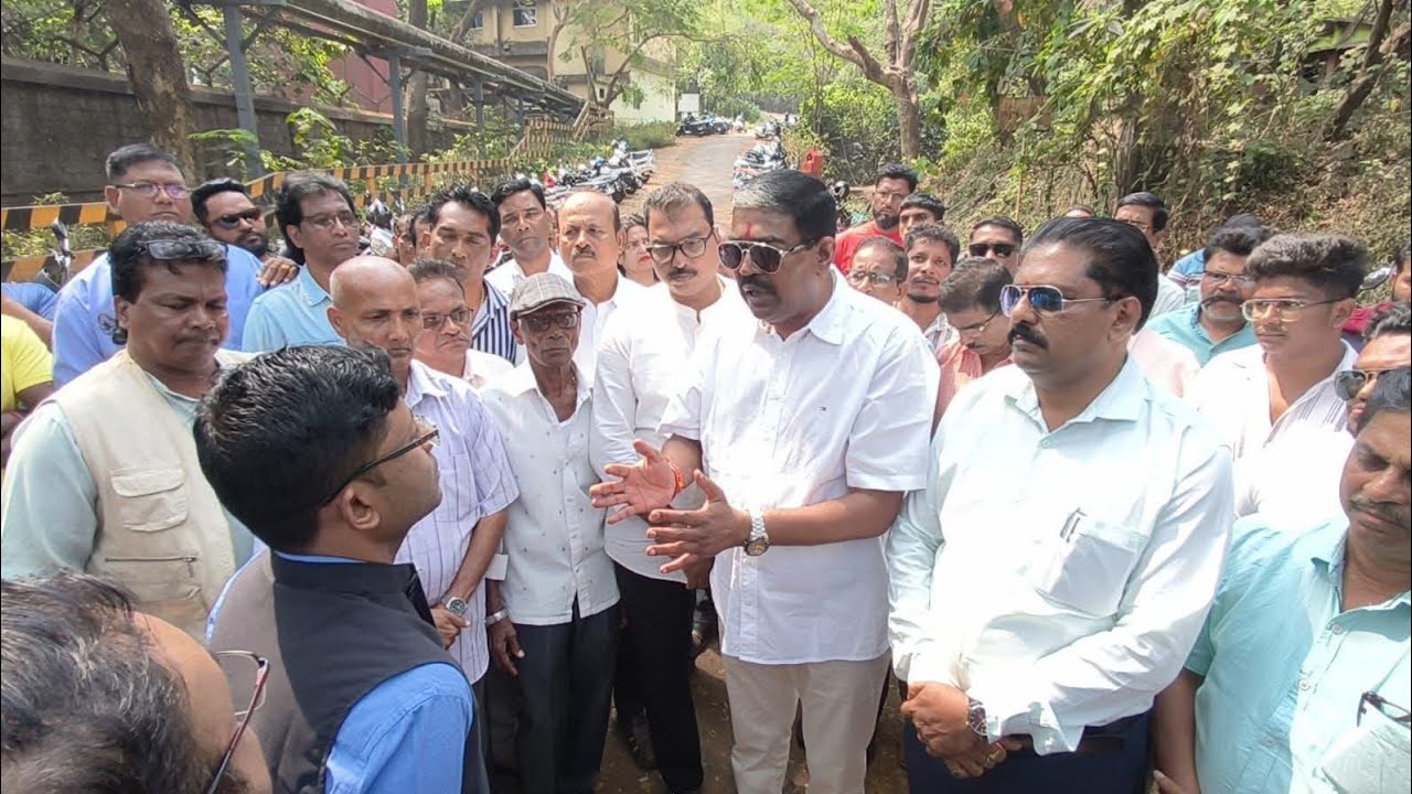 High Voltage confrontation @ MPT-“Control Pollution or Stop Coal!” | Mormugao Locals Confront Adani 